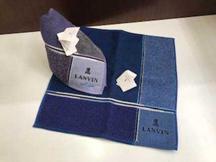 LANVIN on Blue