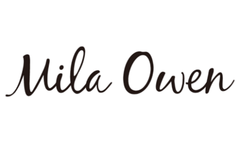 Mila Owen＜ミラオーウェン＞ロゴ