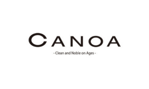 CANOA＜カノア＞ロゴ