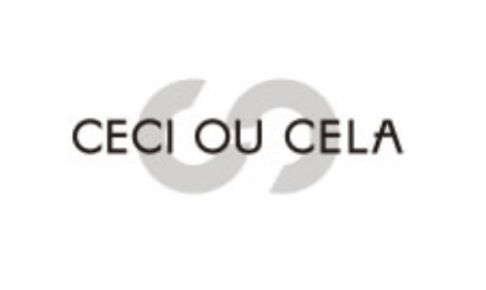 CECI OU CELA＜セシオセラ＞ロゴ