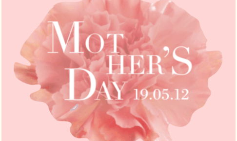 母の日～Mother's Day 2019.05.12～from gelato pique＜ジェラートピケ＞
