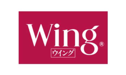 Wing＜ウイング＞ロゴ