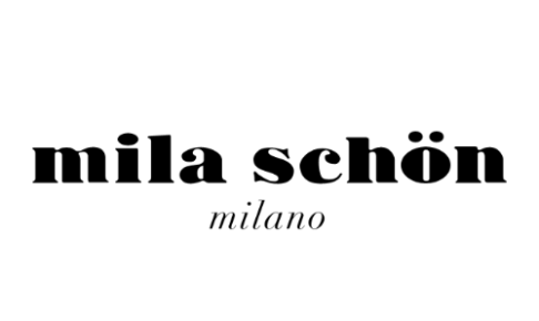 mila schon milano＜ミラショーンミラノ＞ロゴ